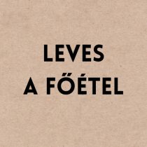   Csontleves /tészta, zöldség/ + Vadas sertésszelet, csőtészta- 1A