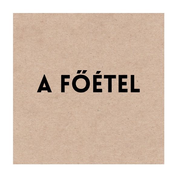 Vadas sertésszelet, tészta - A