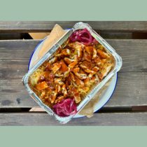 BBQ Csirkés Mac&Cheese