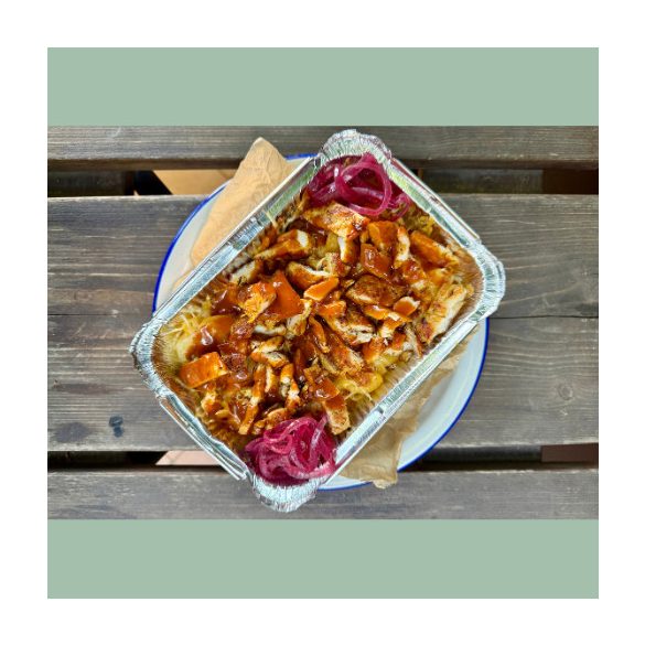 BBQ Csirkés Mac&Cheese