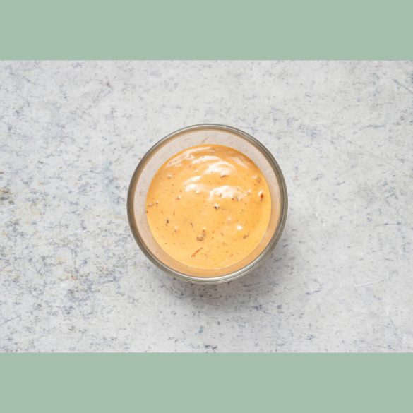 Csípős Chipotle szósz/ spicy chipotle sauce