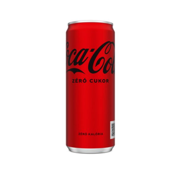 Coca Cola Zero 0,33l