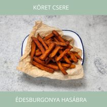 CSERE ÉDESBURGONYA HASÁBRA