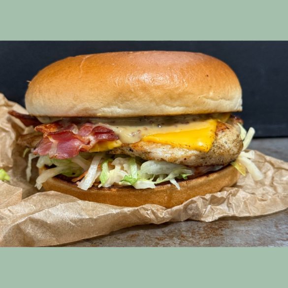 Mézes-Mustáros Csirke Burger