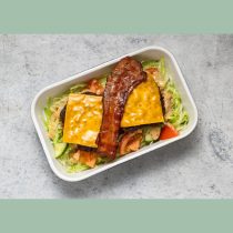 'Skinny Burger' - dupla hússal