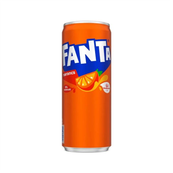 Fanta Narancs 0,33l