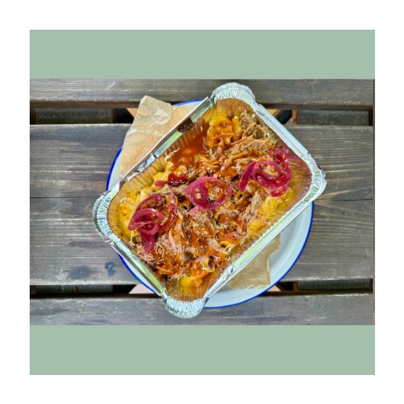 Pulled Pork Mac&Cheese