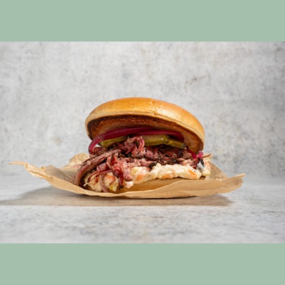 Pulled Pork Burger
