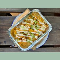 Rántott Csirkés Mac&Cheese