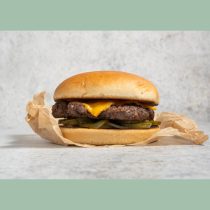 Egysimasajtburger